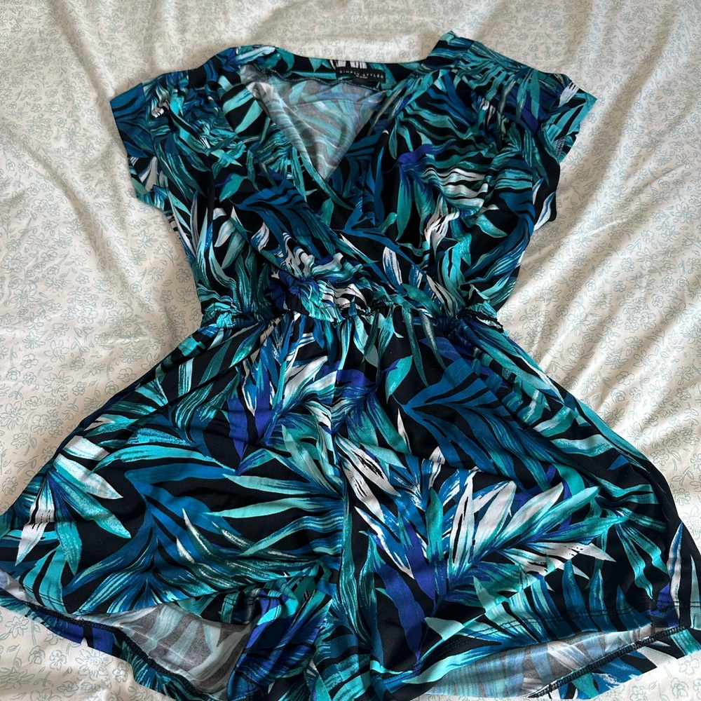 Vintage boho/vacation romper